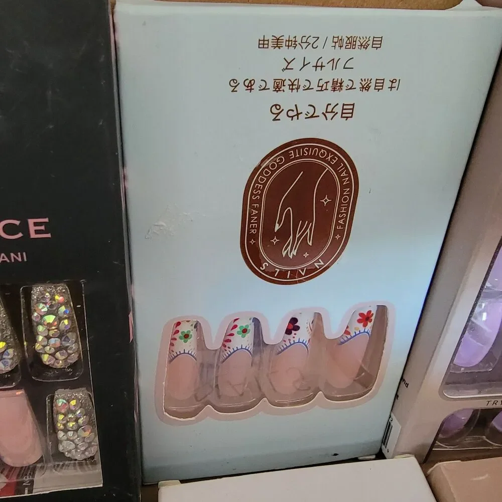 artificial Fingernails Group Kit Selection